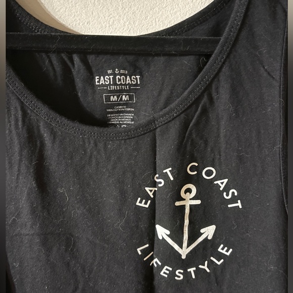 East Coast Lifestyle Muscle Tee - Picture 1 of 3